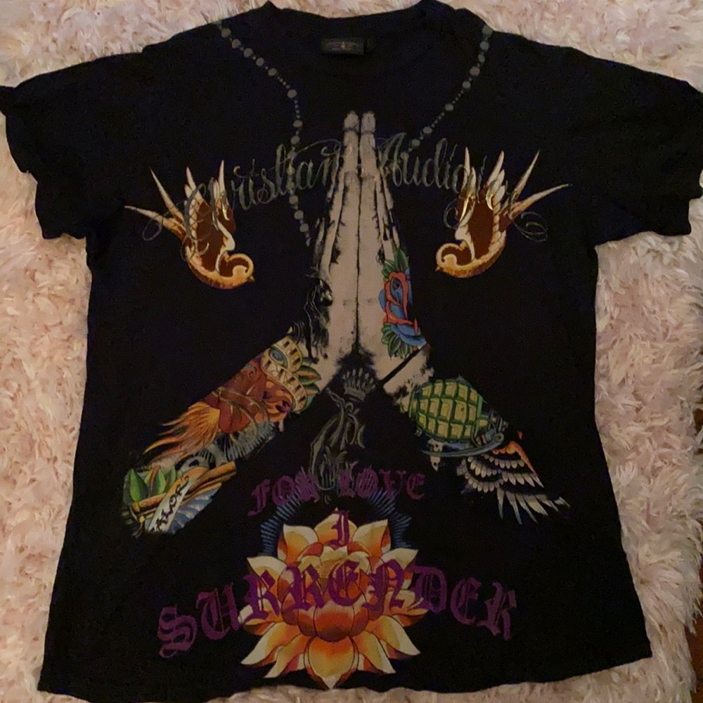 Christian Audigier Men’s Shirt